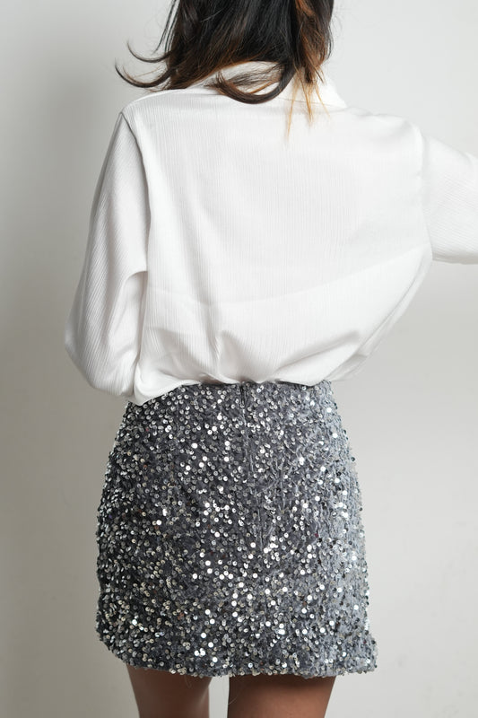 Mora Sequin Skirt