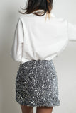 Mora Sequin Skirt